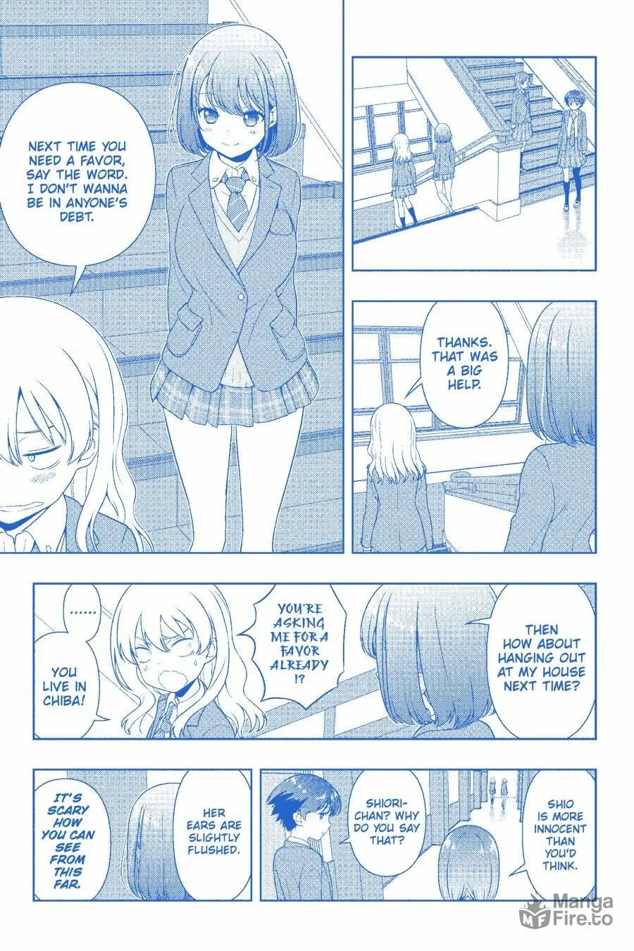 Read Saki chapter 201 image 17 on Lezhin