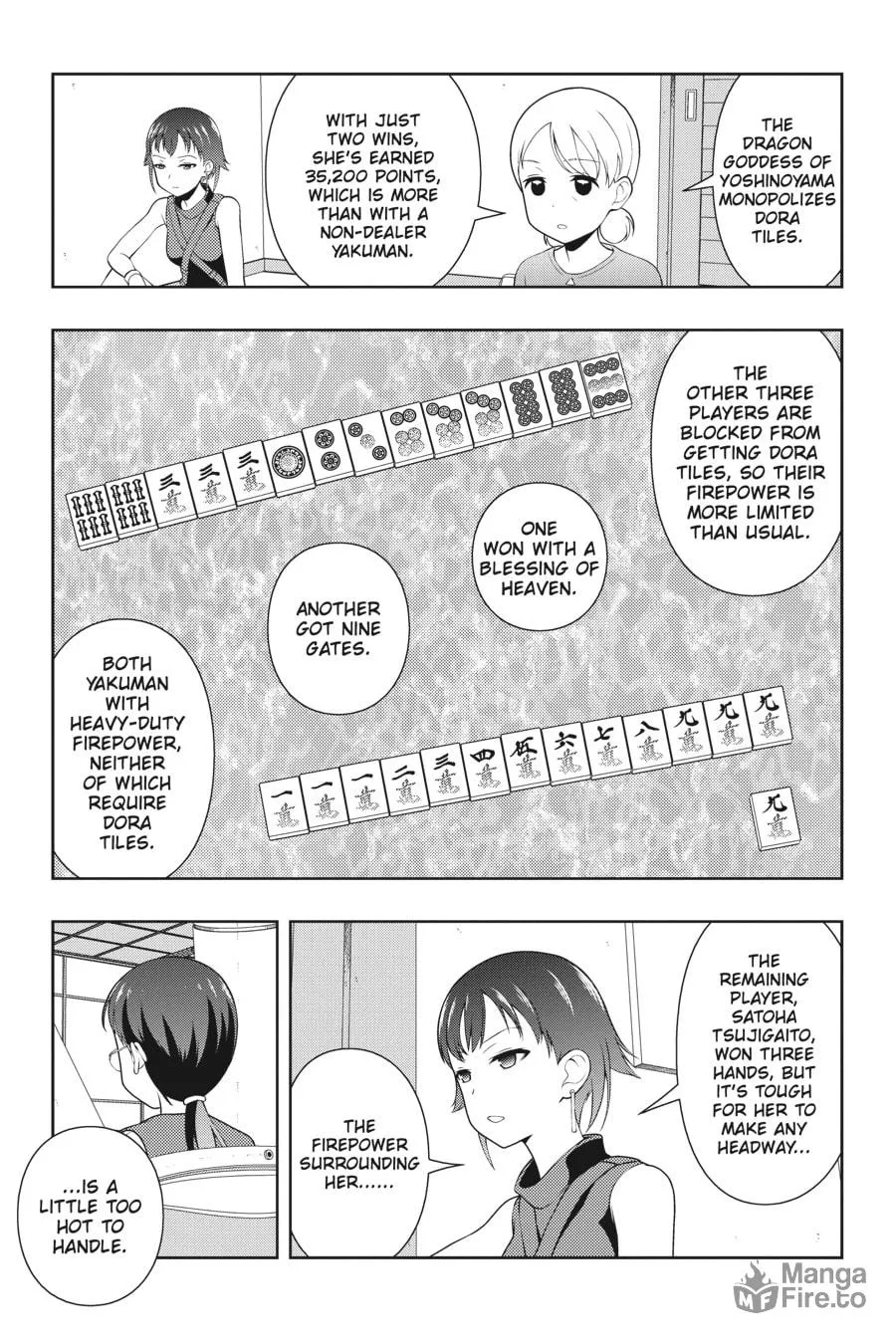 Read Saki chapter 201 image 2 on Lezhin