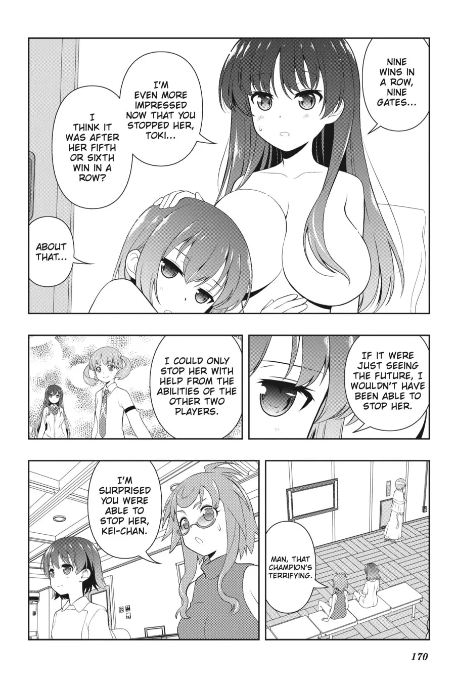 Read Saki chapter 201 image 3 on Lezhin