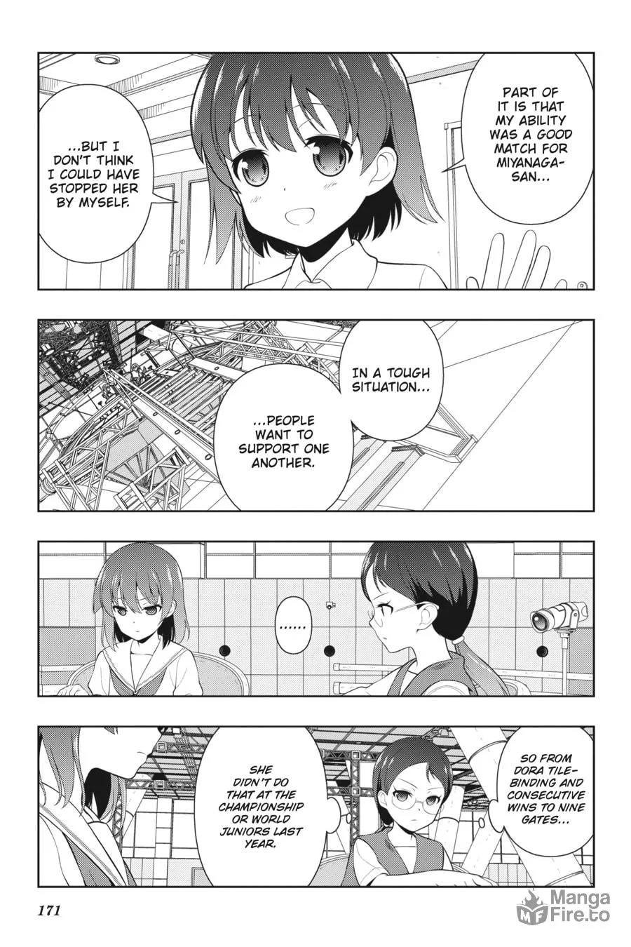 Read Saki chapter 201 image 4 on Lezhin