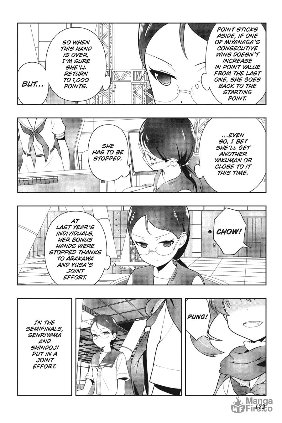 Read Saki chapter 201 image 5 on Lezhin