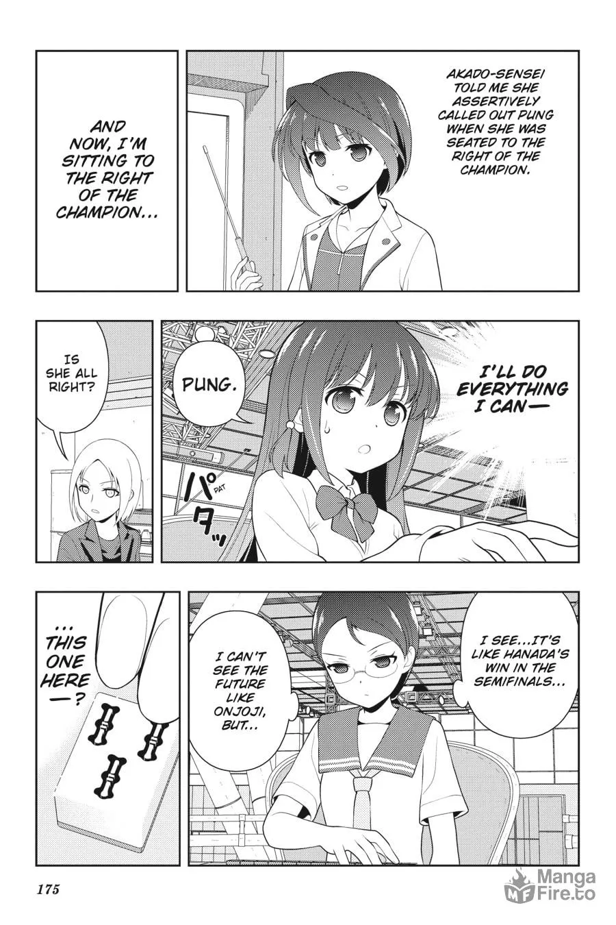 Read Saki chapter 201 image 8 on Lezhin