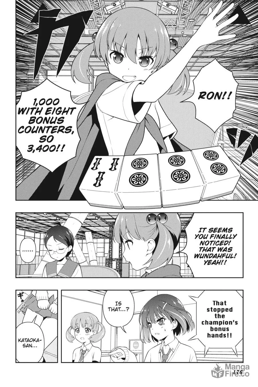 Read Saki chapter 201 image 9 on Lezhin