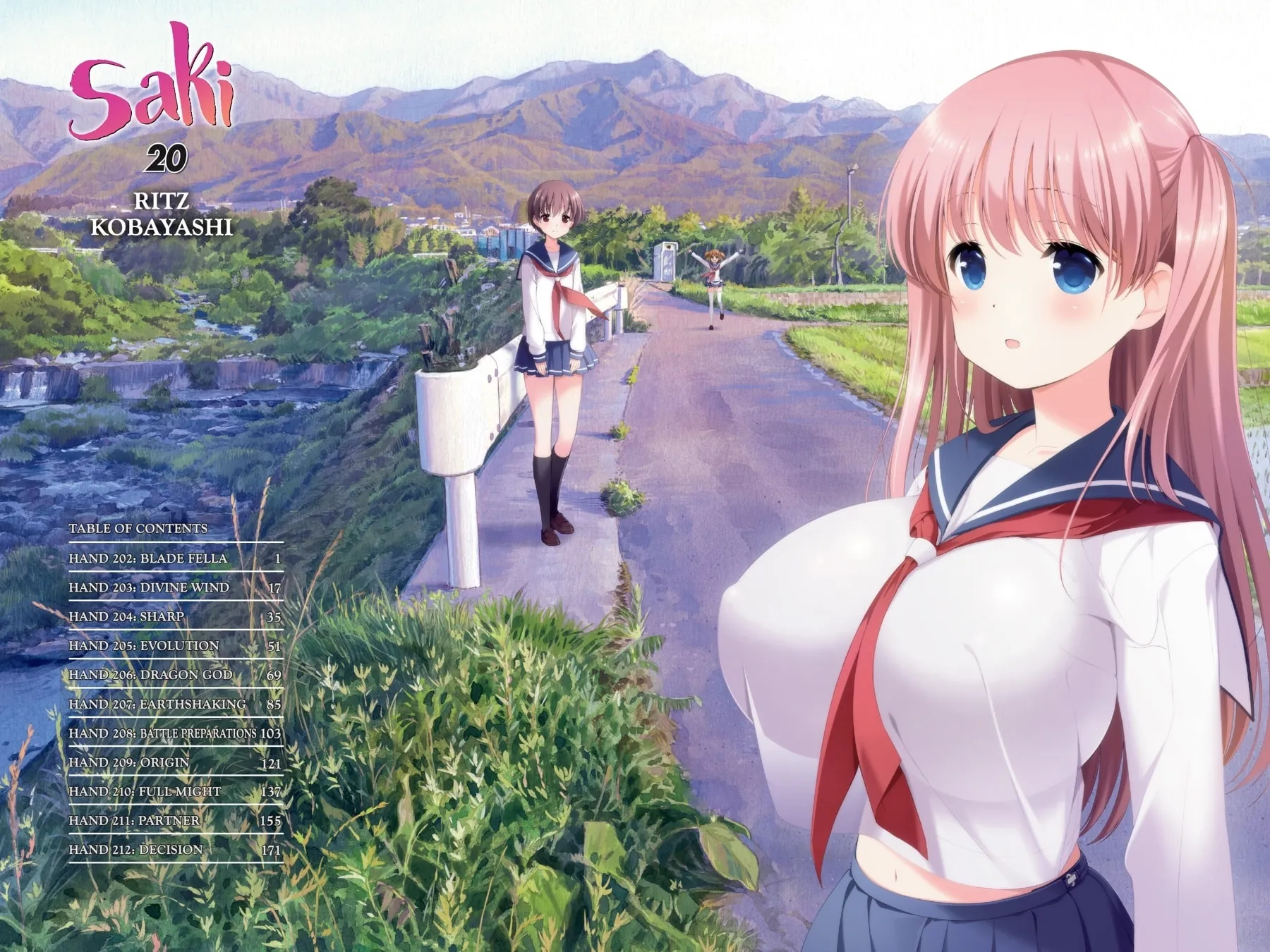 Read Saki chapter 202 image 1 on Lezhin
