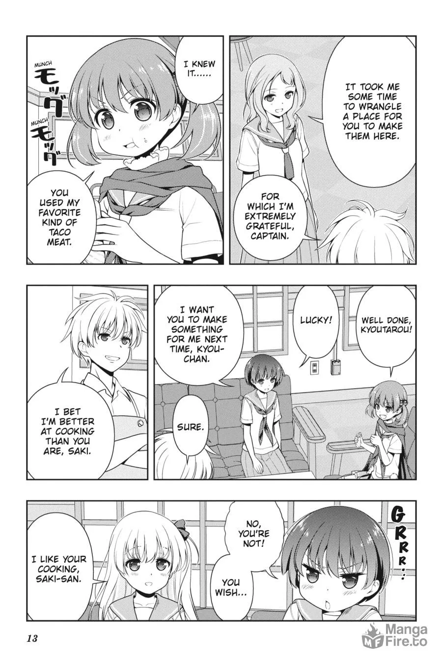 Read Saki chapter 202 image 11 on Lezhin