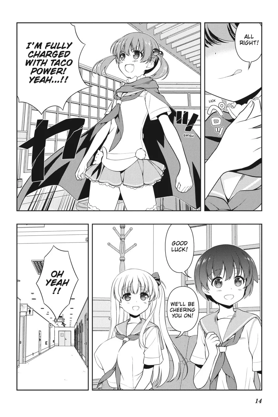 Read Saki chapter 202 image 12 on Lezhin