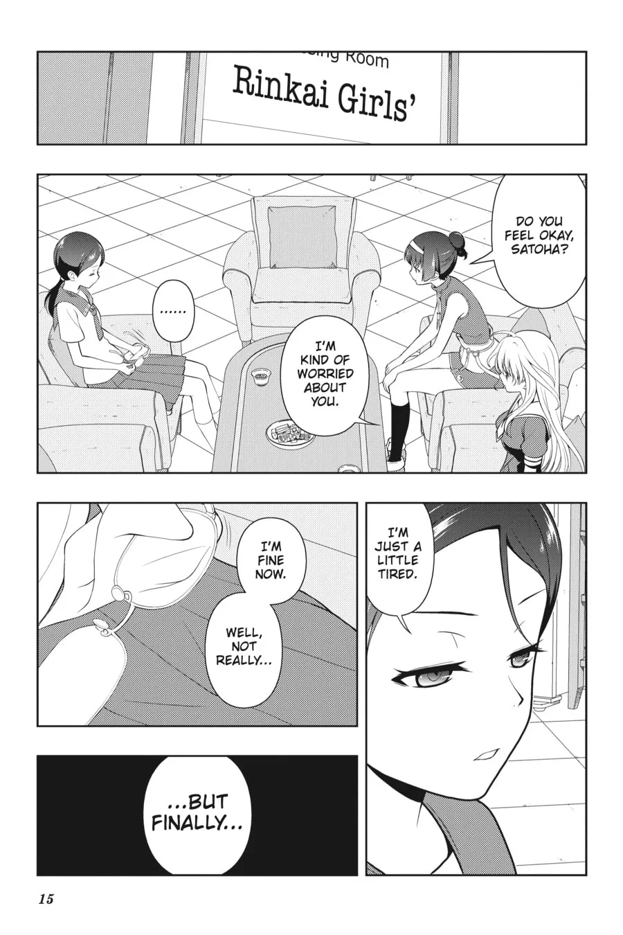 Read Saki chapter 202 image 13 on Lezhin