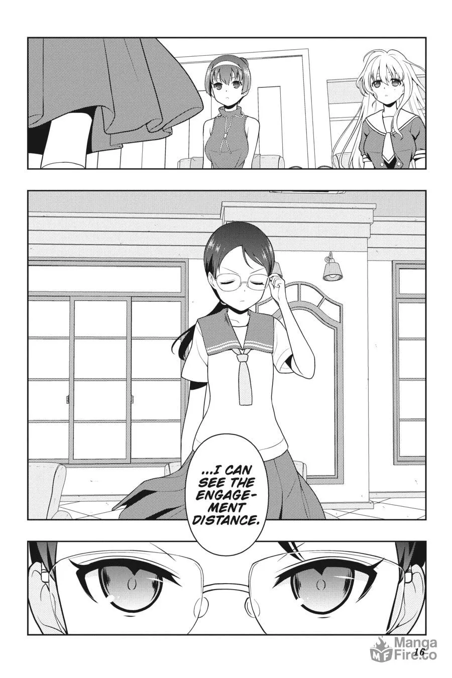 Read Saki chapter 202 image 14 on Lezhin