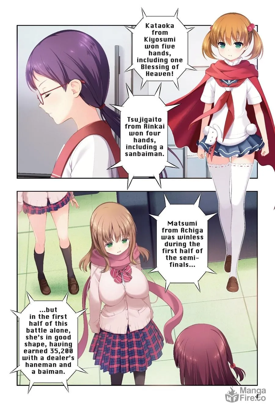 Read Saki chapter 202 image 2 on Lezhin