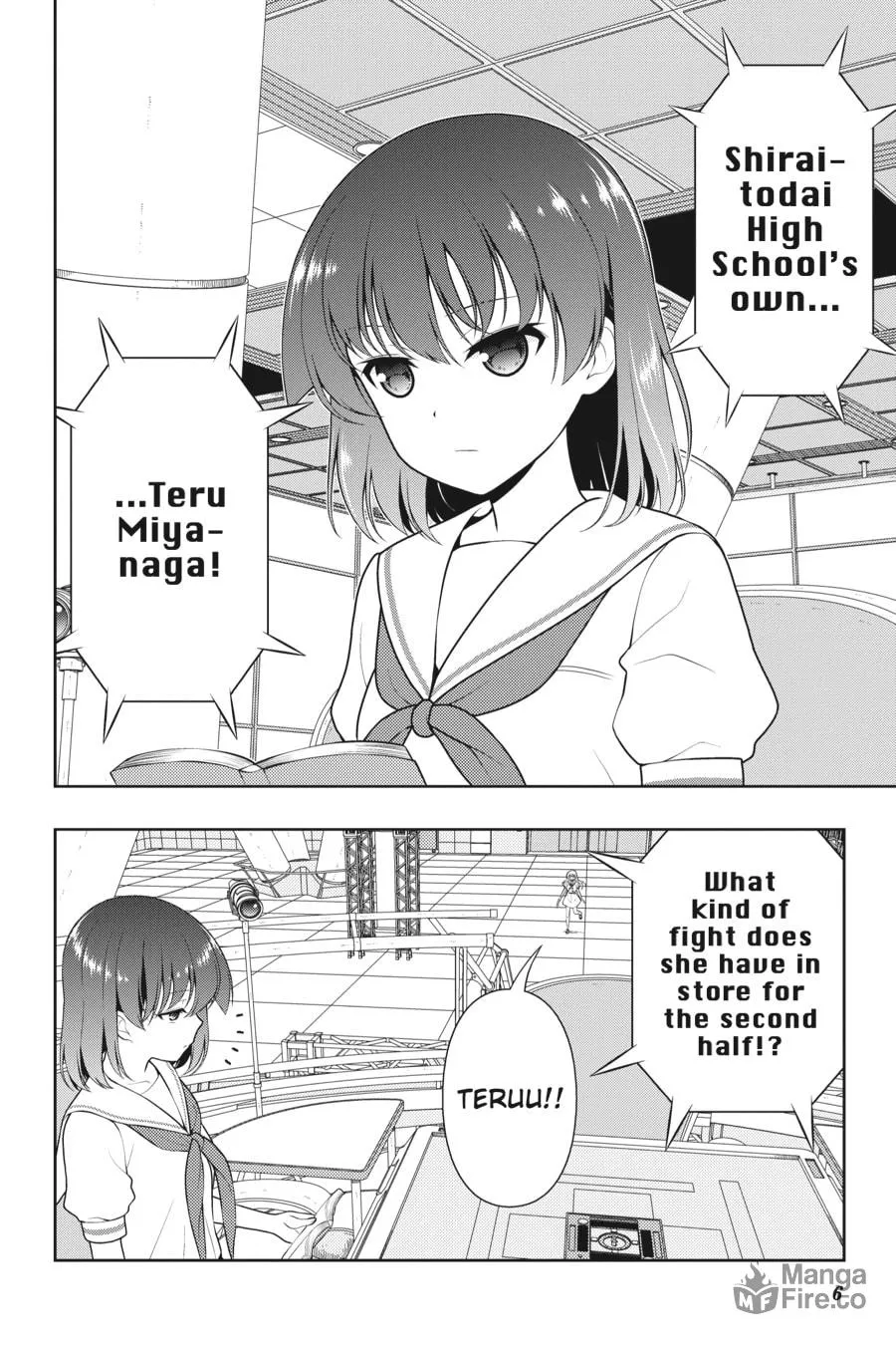 Read Saki chapter 202 image 4 on Lezhin