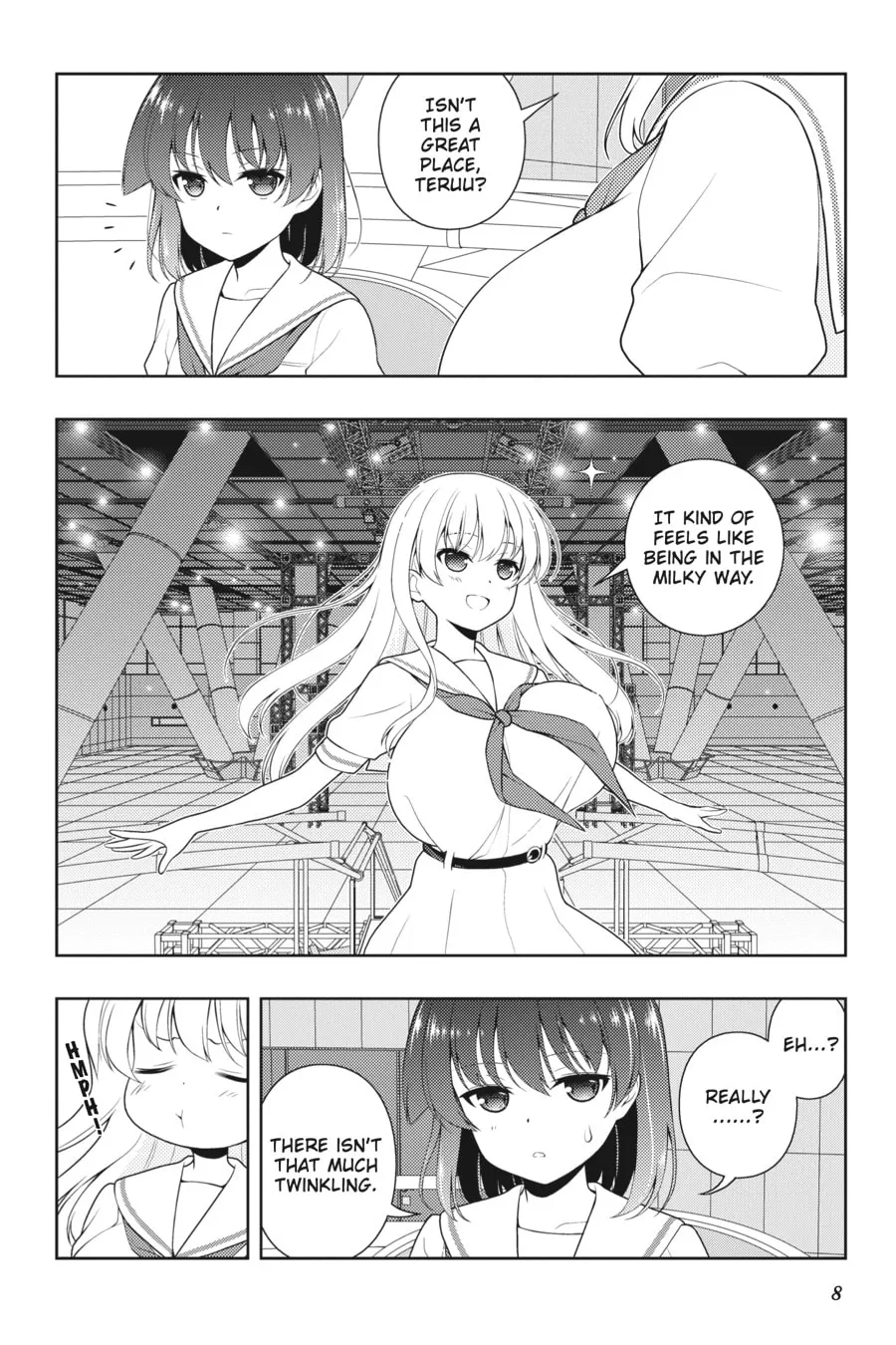 Read Saki chapter 202 image 6 on Lezhin