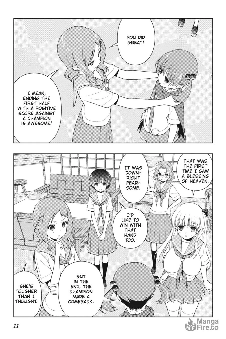 Read Saki chapter 202 image 9 on Lezhin