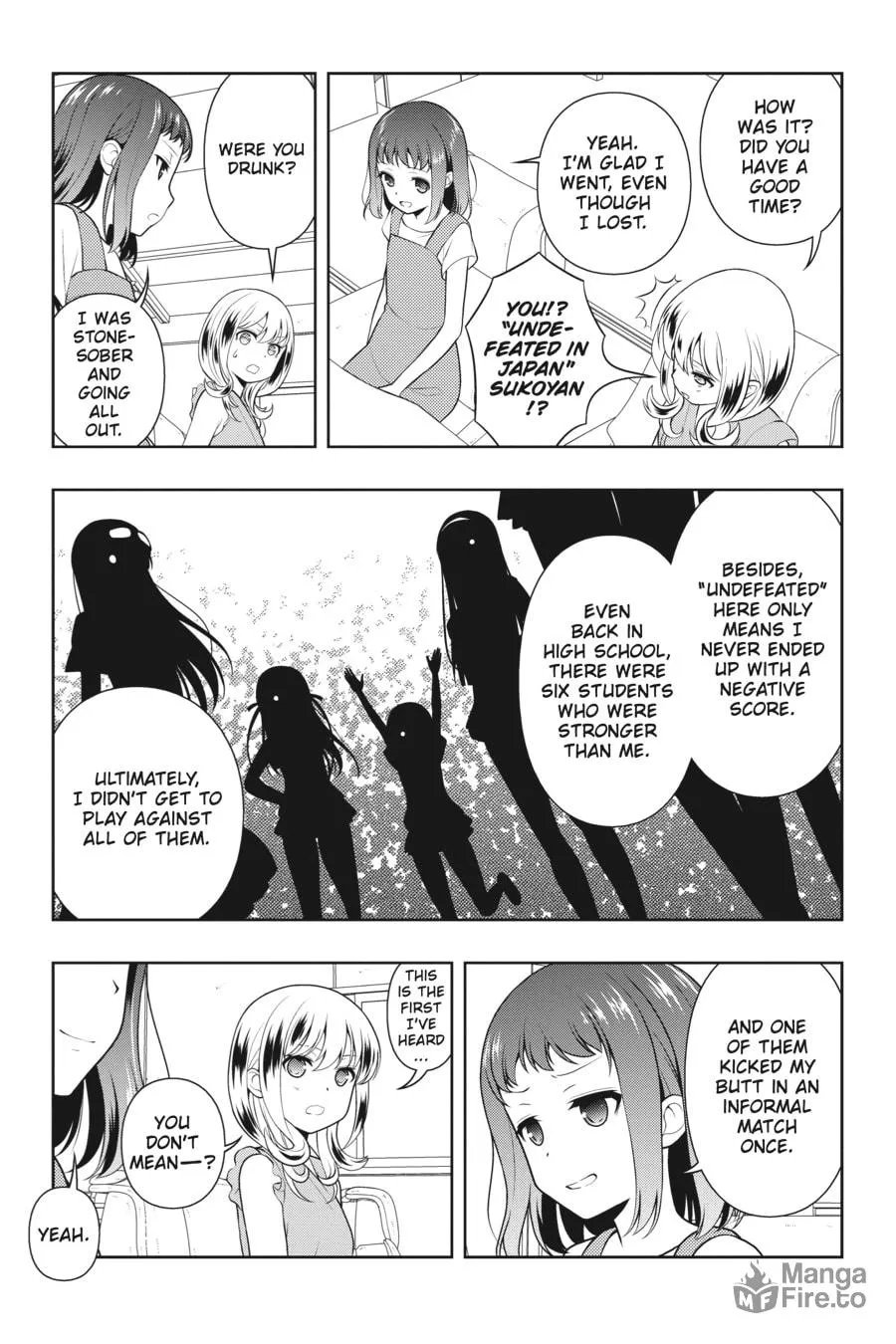 Read Saki chapter 203 image 2 on Lezhin