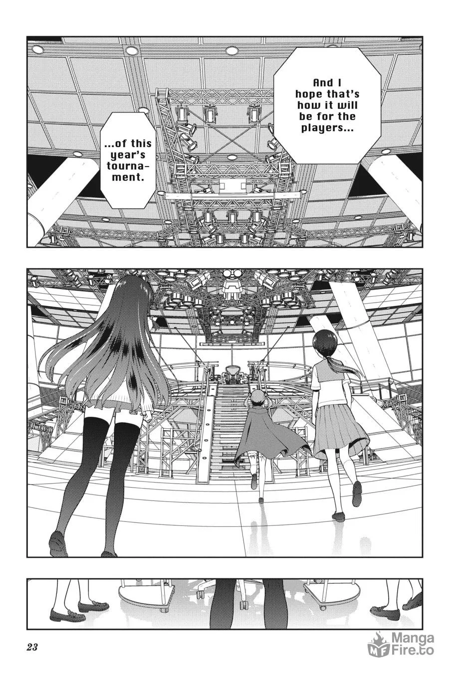 Read Saki chapter 203 image 4 on Lezhin