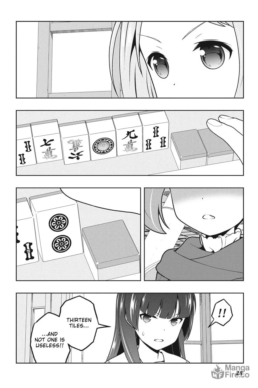 Read Saki chapter 203 image 8 on Lezhin