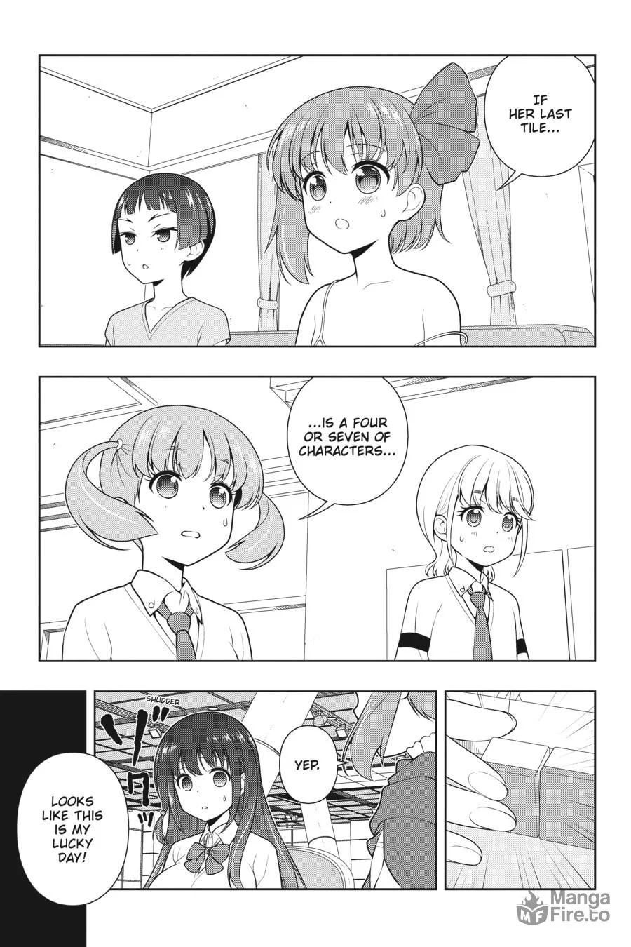 Read Saki chapter 203 image 9 on Lezhin