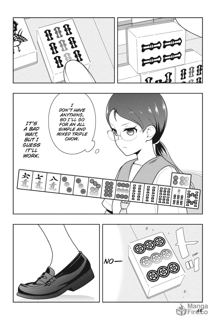 Read Saki chapter 204 image 11 on Lezhin