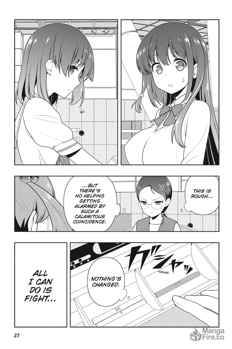 Read Saki chapter 204 image 2 on Lezhin