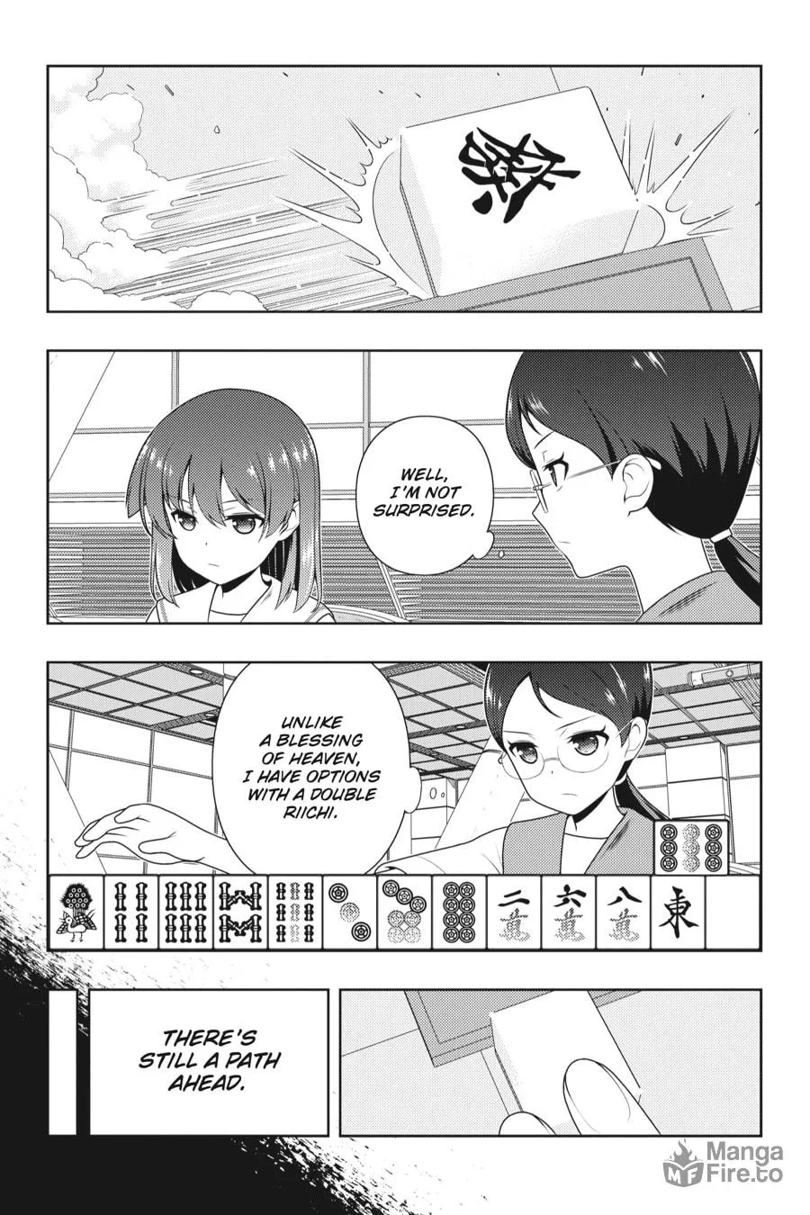 Read Saki chapter 204 image 4 on Lezhin