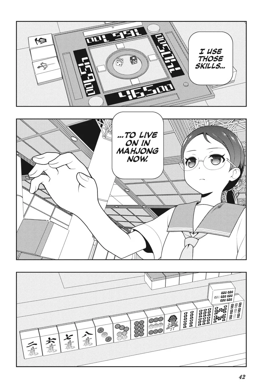 Read Saki chapter 204 image 7 on Lezhin