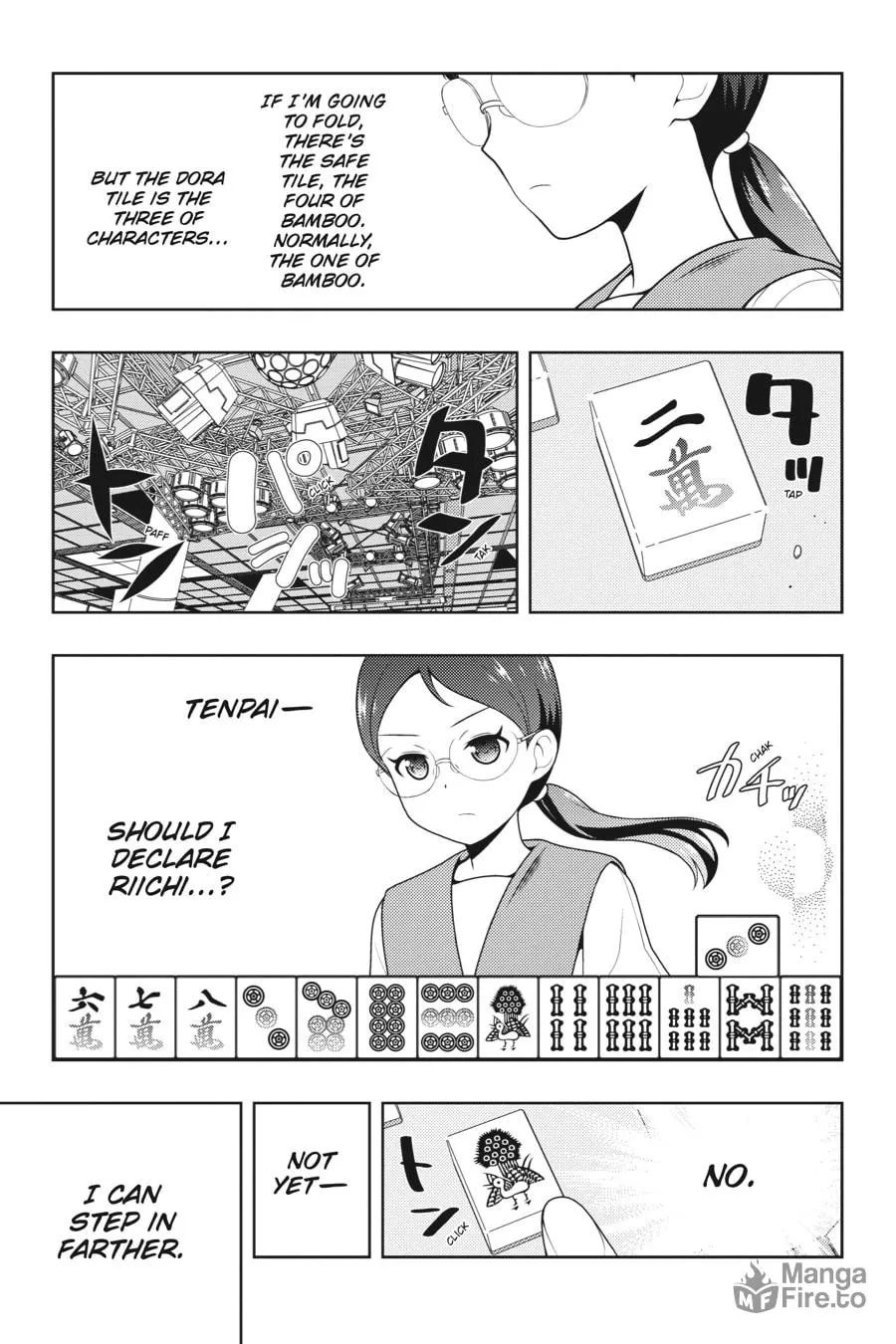 Read Saki chapter 204 image 8 on Lezhin