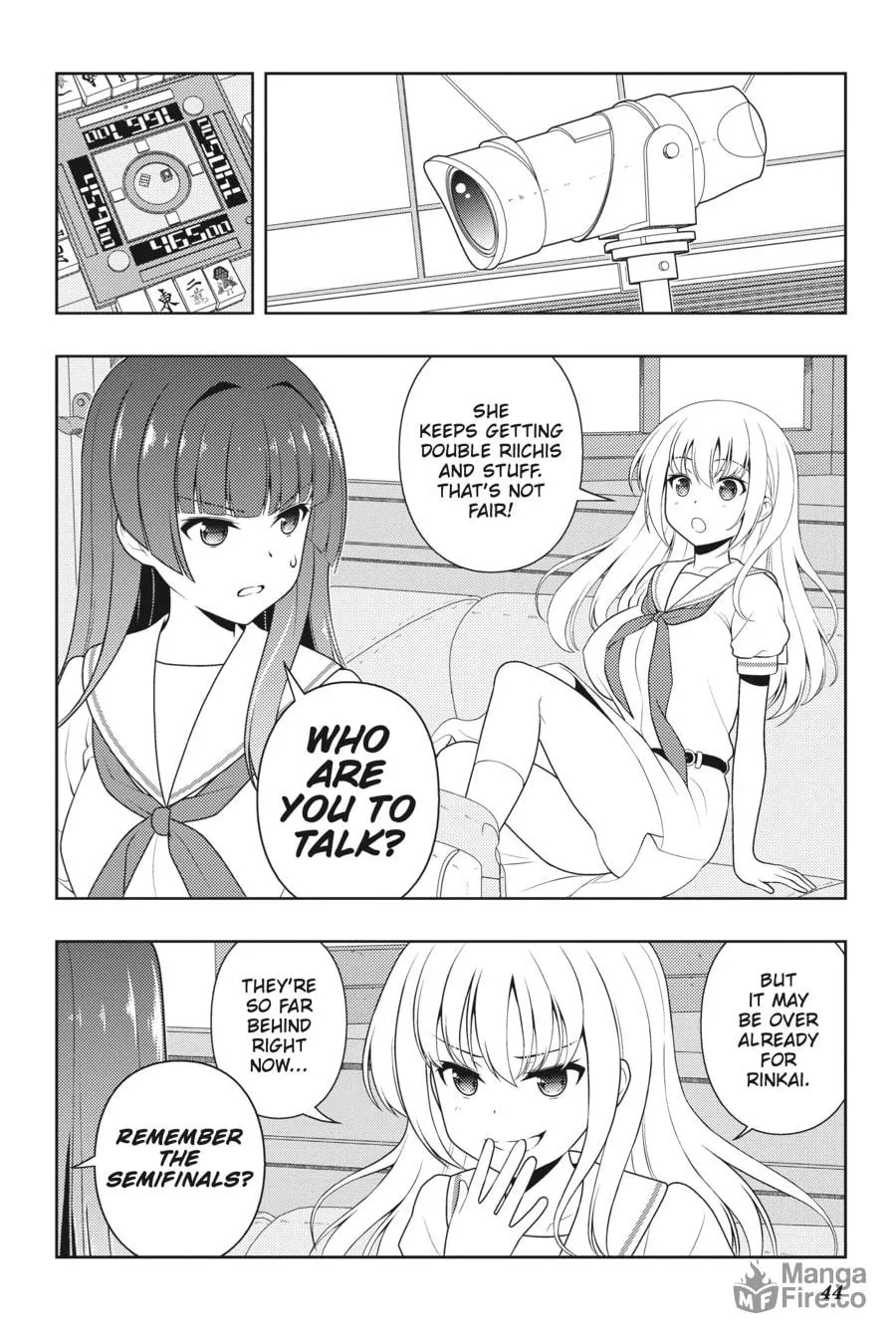 Read Saki chapter 204 image 9 on Lezhin