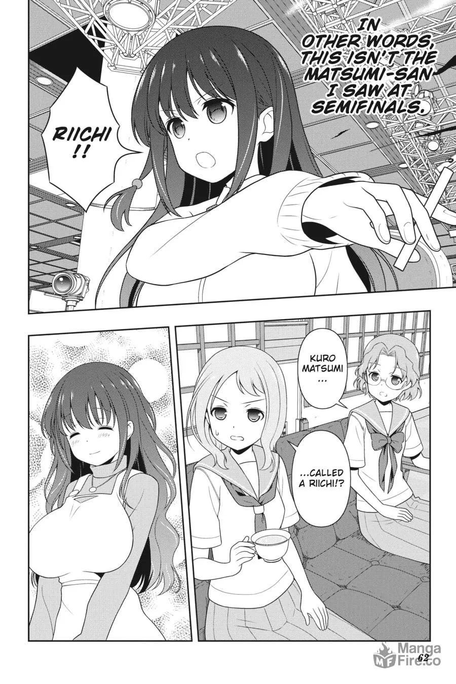 Read Saki chapter 205 image 11 on Lezhin