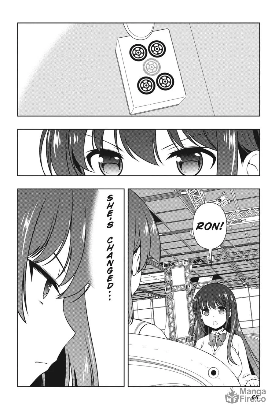 Read Saki chapter 205 image 14 on Lezhin