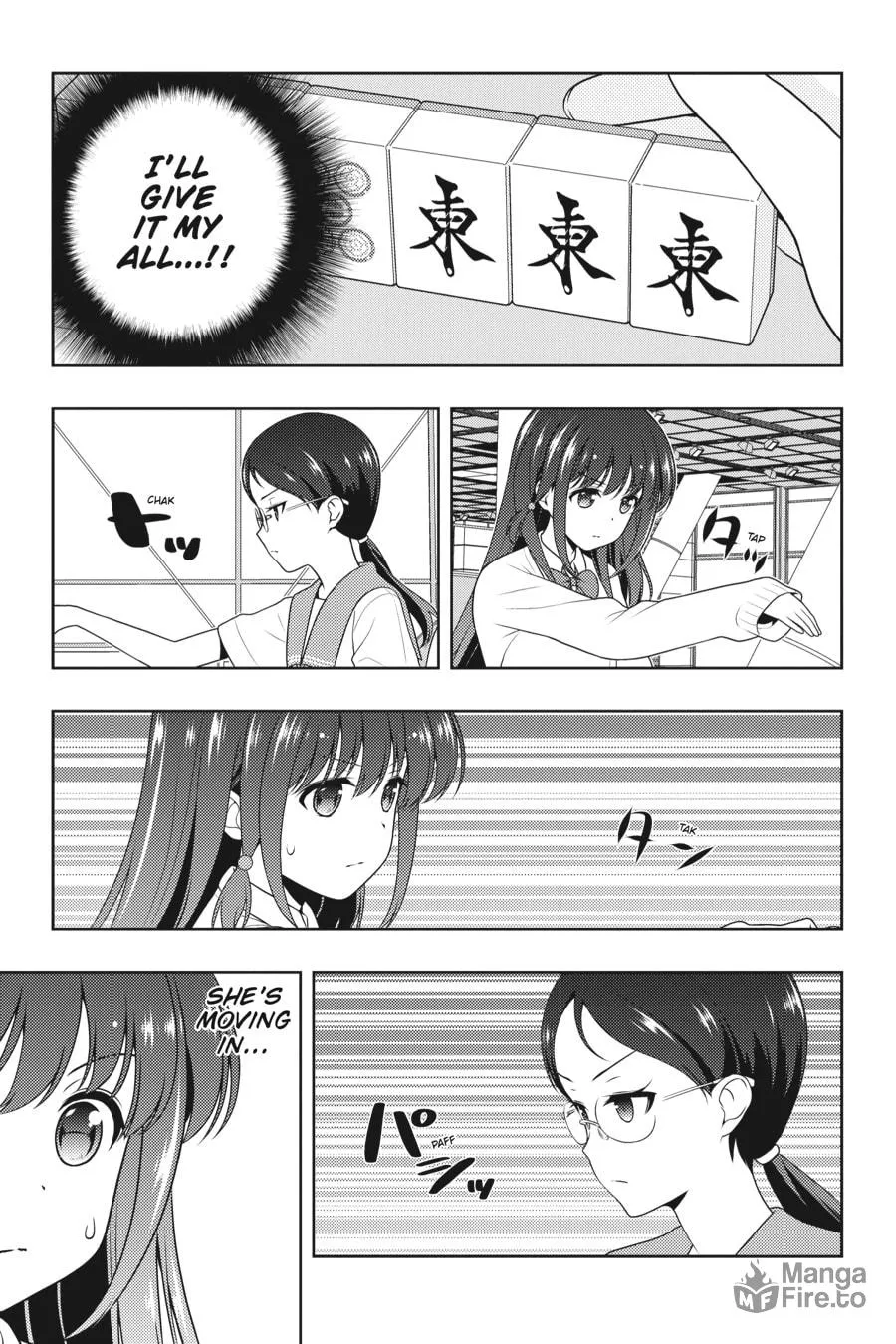 Read Saki chapter 205 image 2 on Lezhin