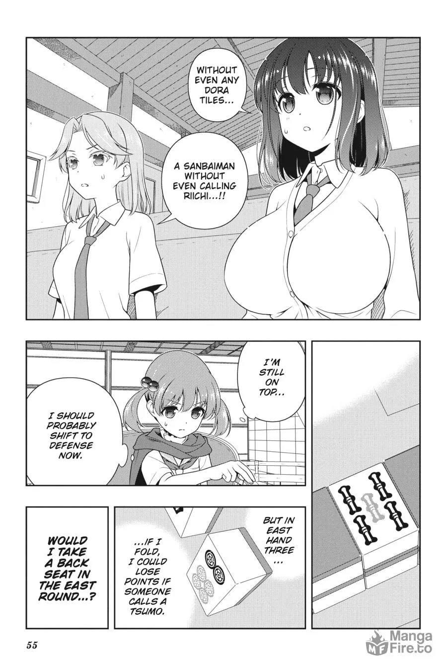 Read Saki chapter 205 image 4 on Lezhin