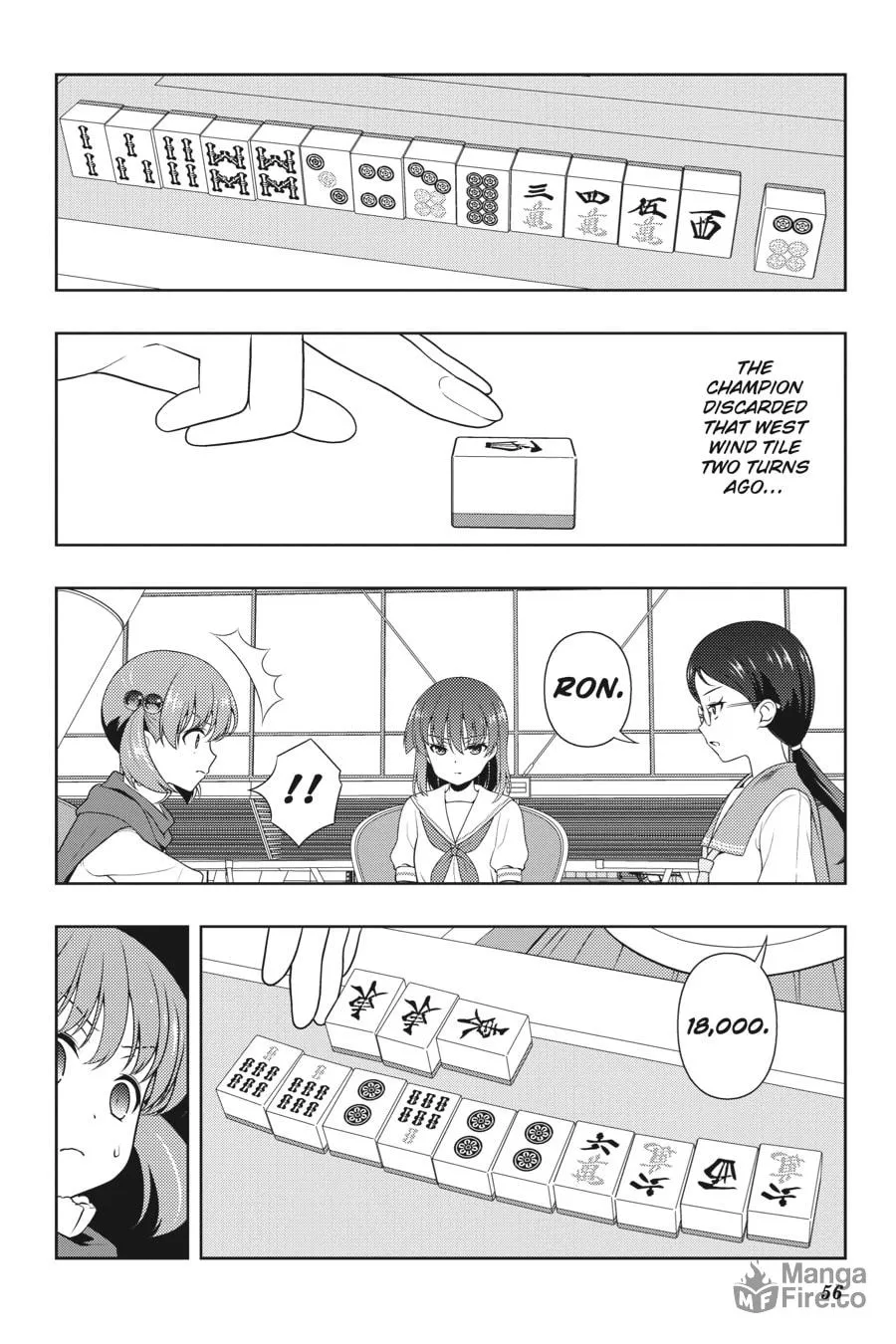 Read Saki chapter 205 image 5 on Lezhin
