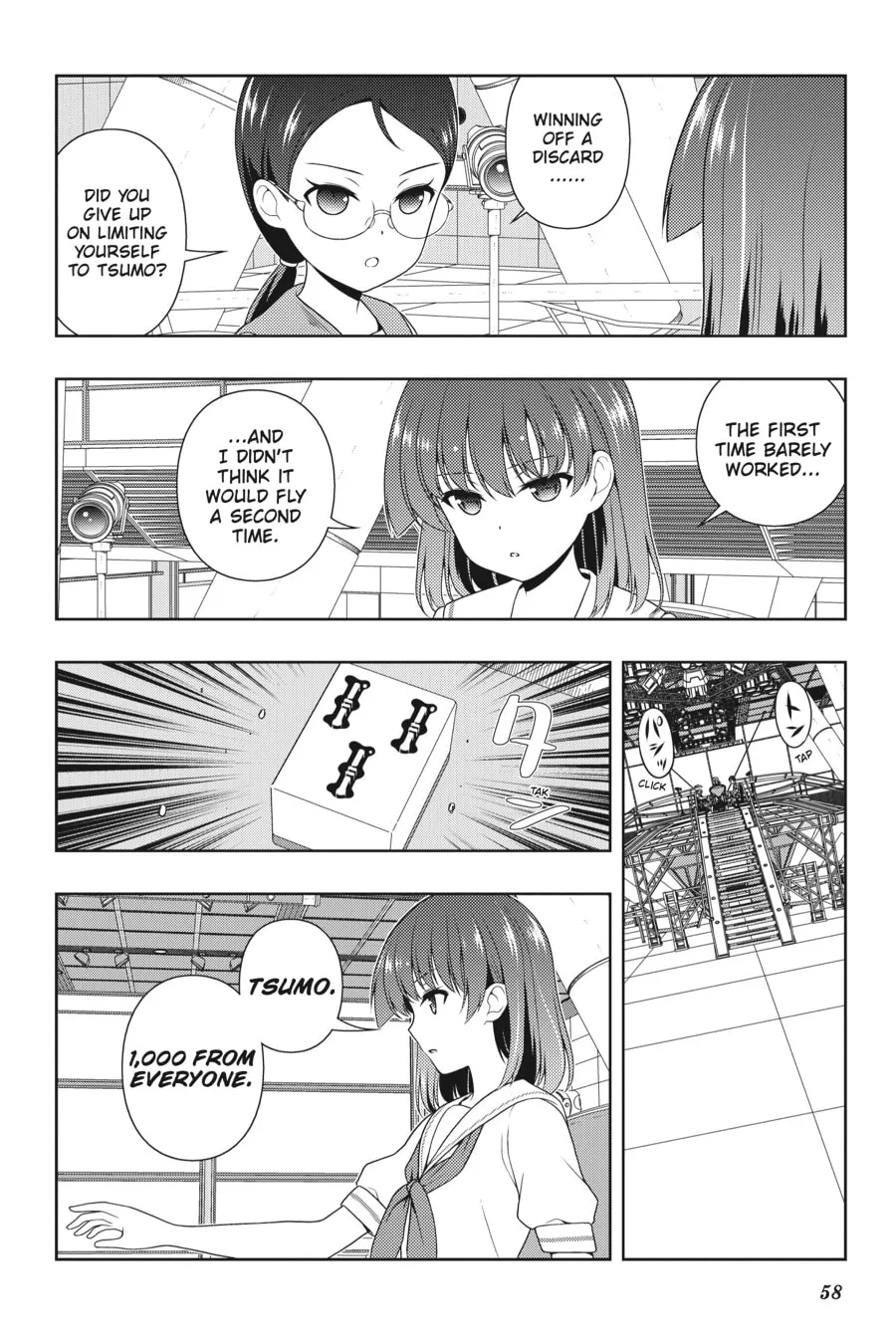 Read Saki chapter 205 image 7 on Lezhin