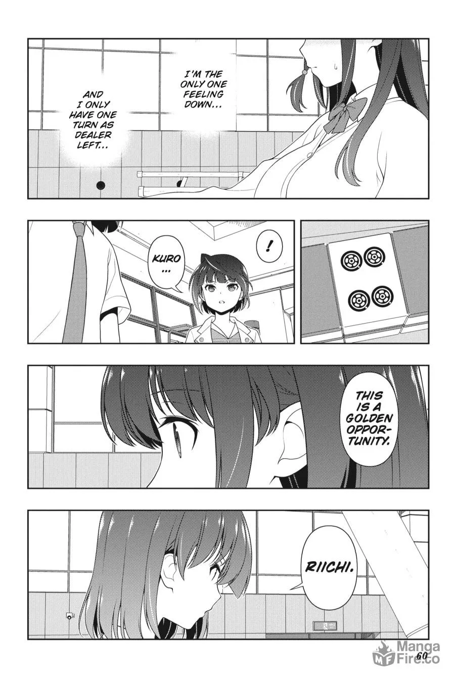 Read Saki chapter 205 image 9 on Lezhin