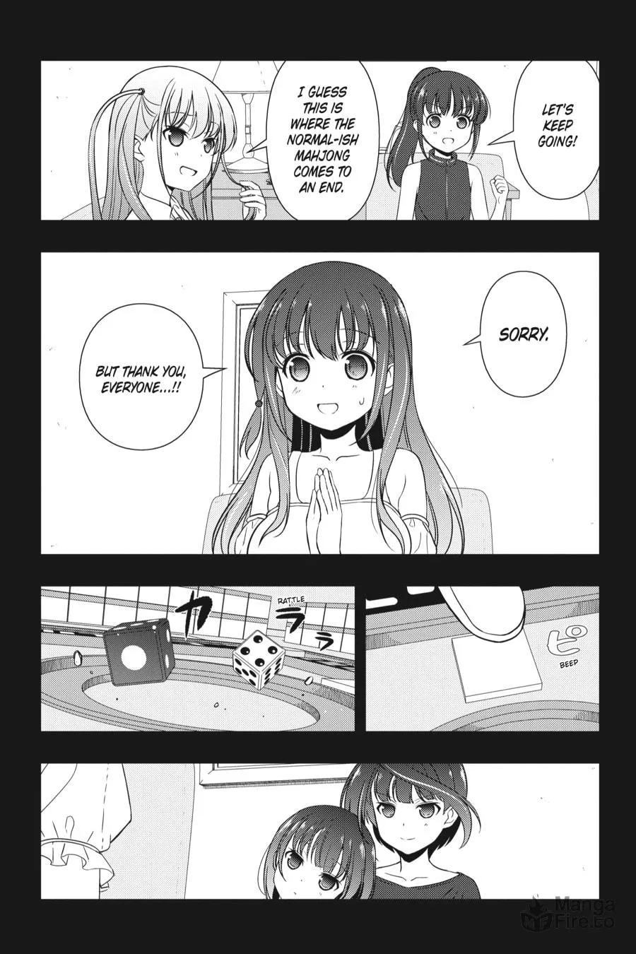 Read Saki chapter 206 image 11 on Lezhin
