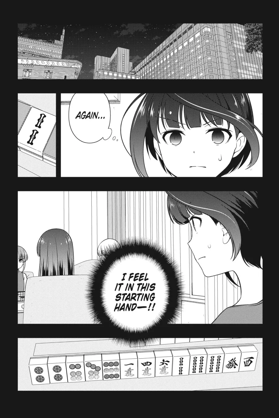 Read Saki chapter 206 image 13 on Lezhin
