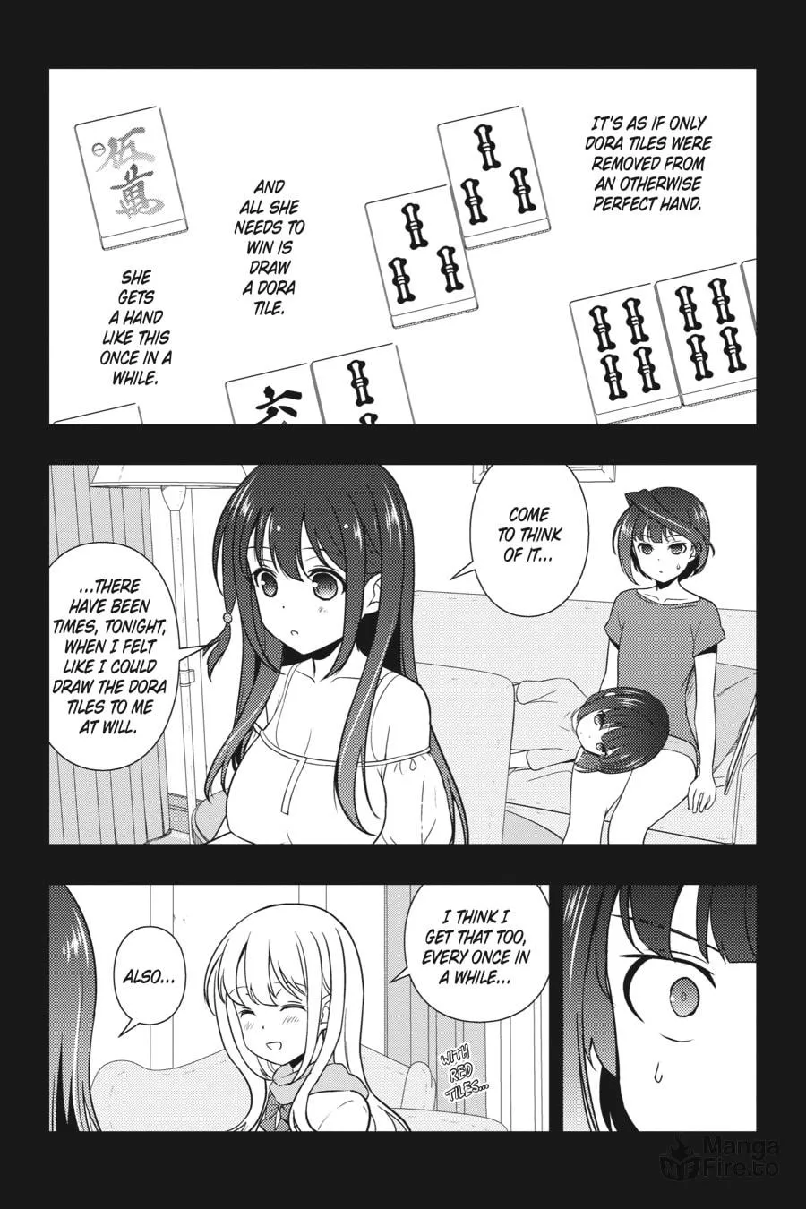 Read Saki chapter 206 image 14 on Lezhin