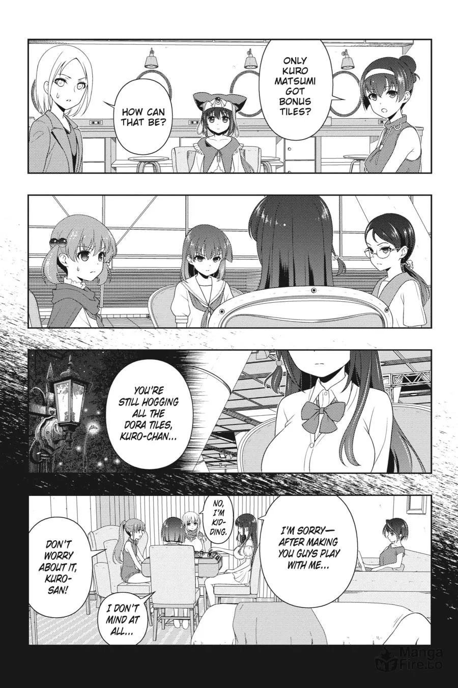 Read Saki chapter 206 image 4 on Lezhin