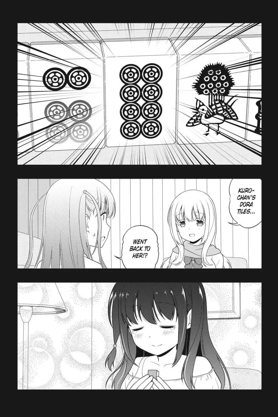 Read Saki chapter 206 image 7 on Lezhin