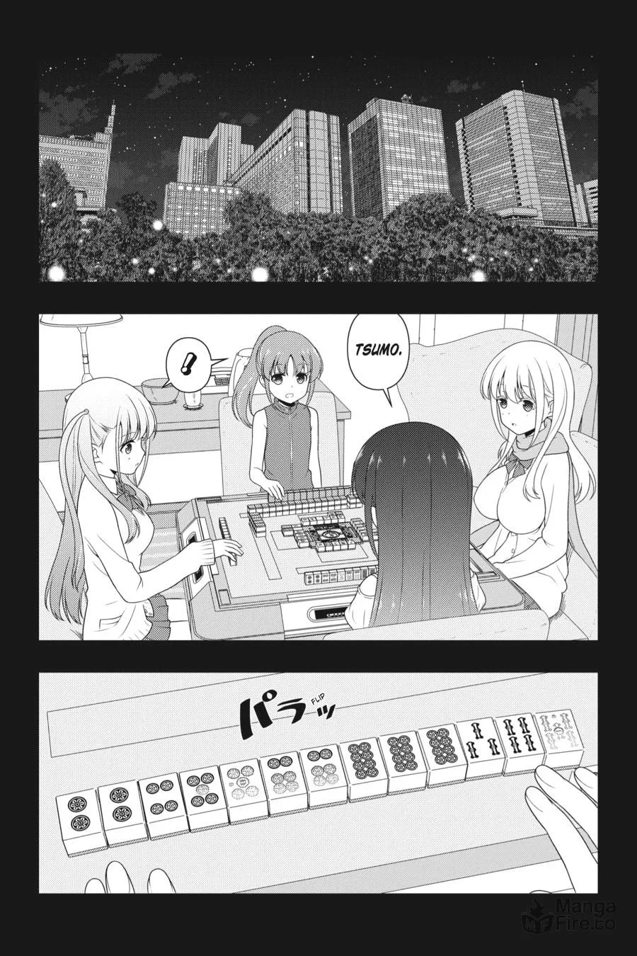 Read Saki chapter 206 image 8 on Lezhin