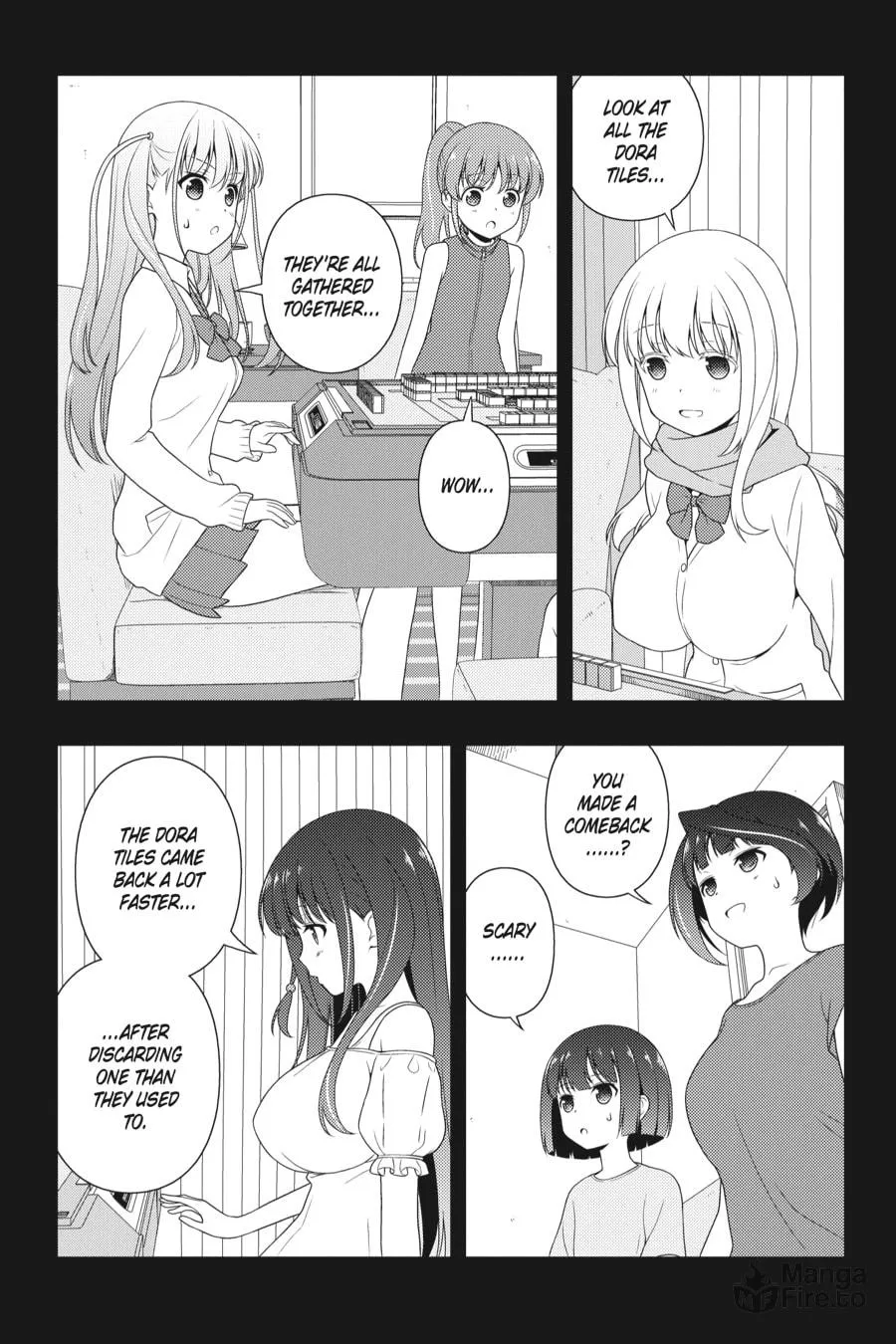 Read Saki chapter 206 image 9 on Lezhin