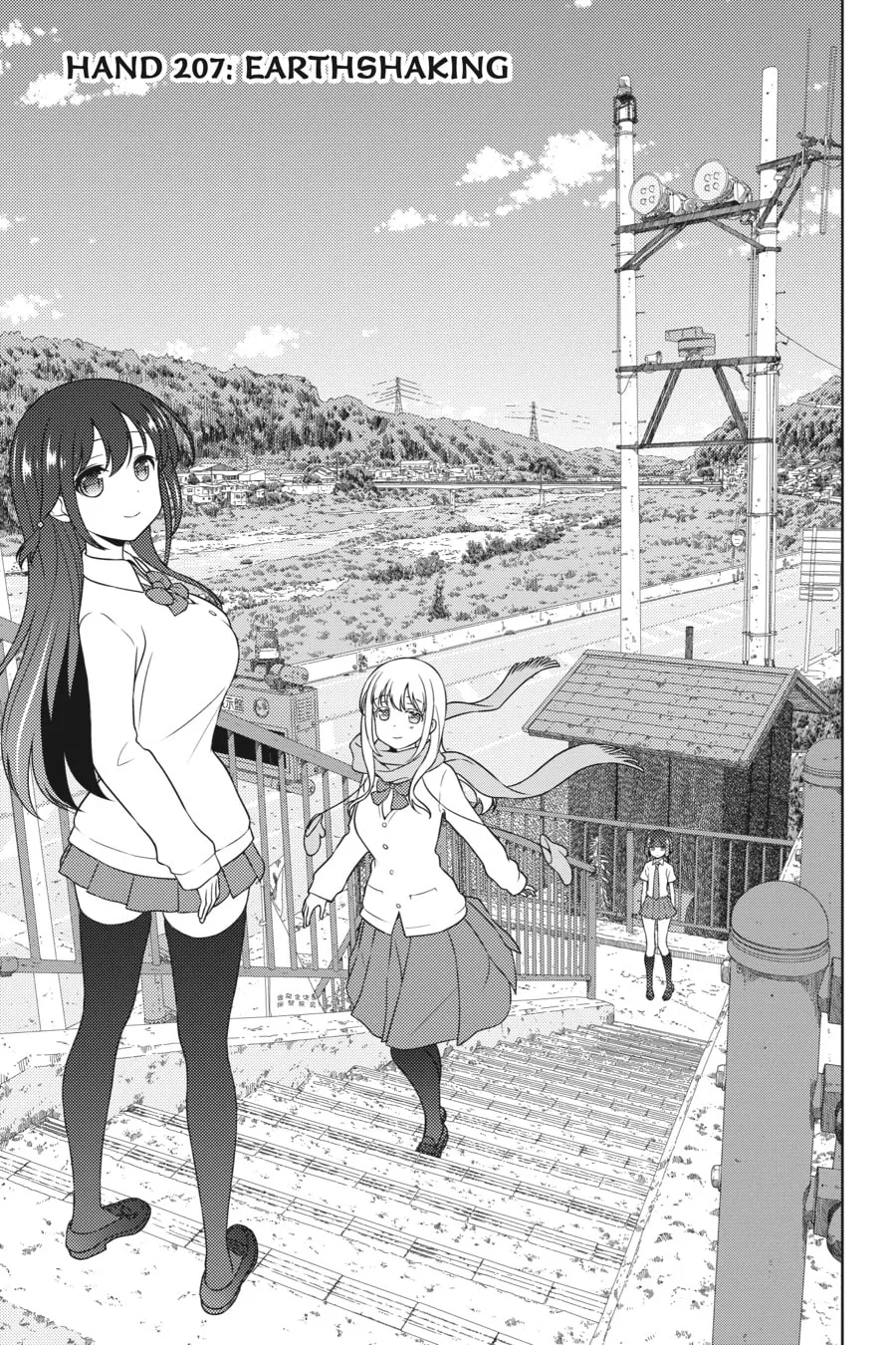 Read Saki chapter 207 image 0 on Lezhin