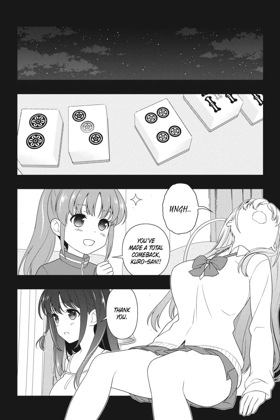 Read Saki chapter 207 image 1 on Lezhin