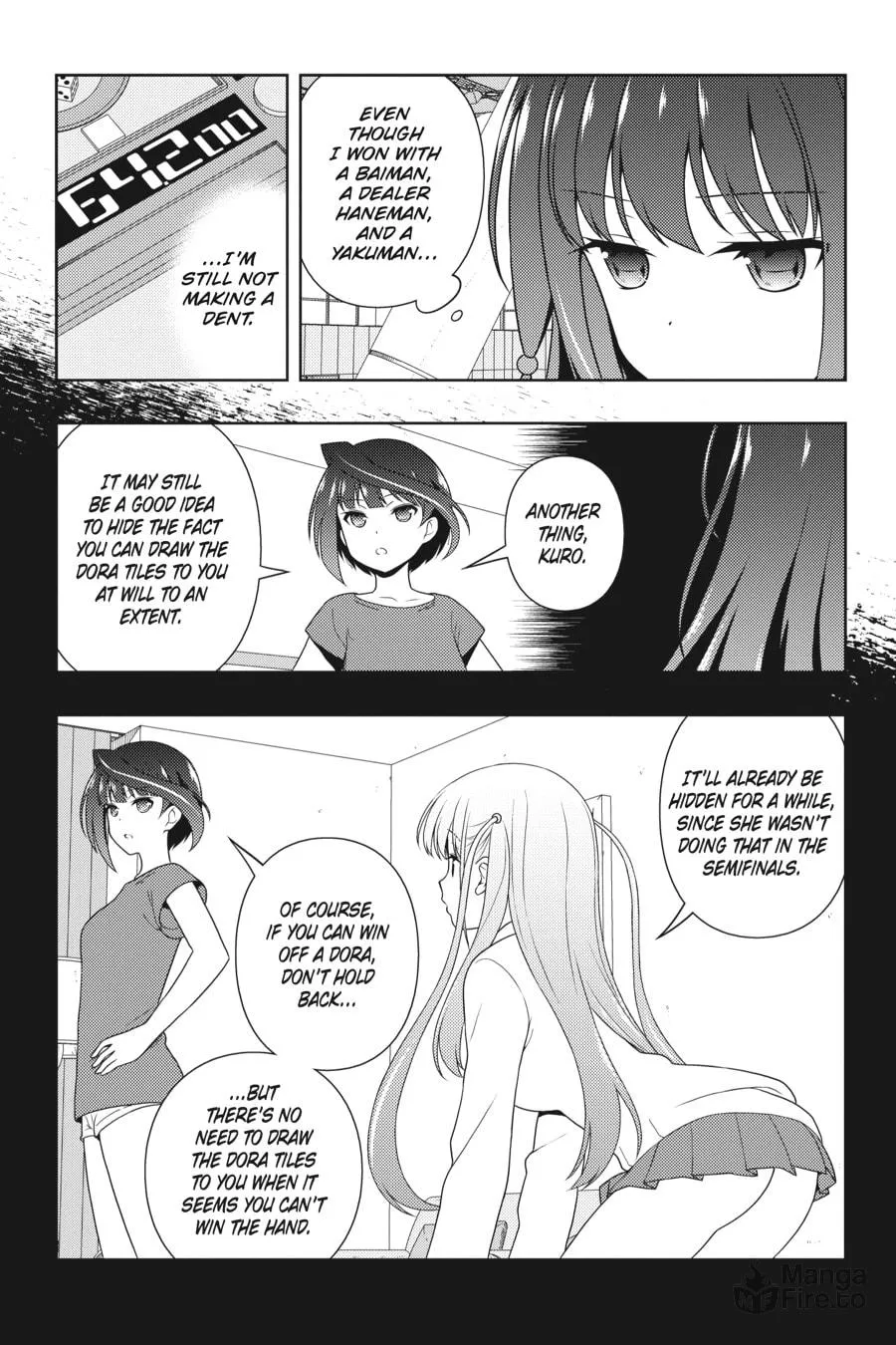 Read Saki chapter 207 image 11 on Lezhin