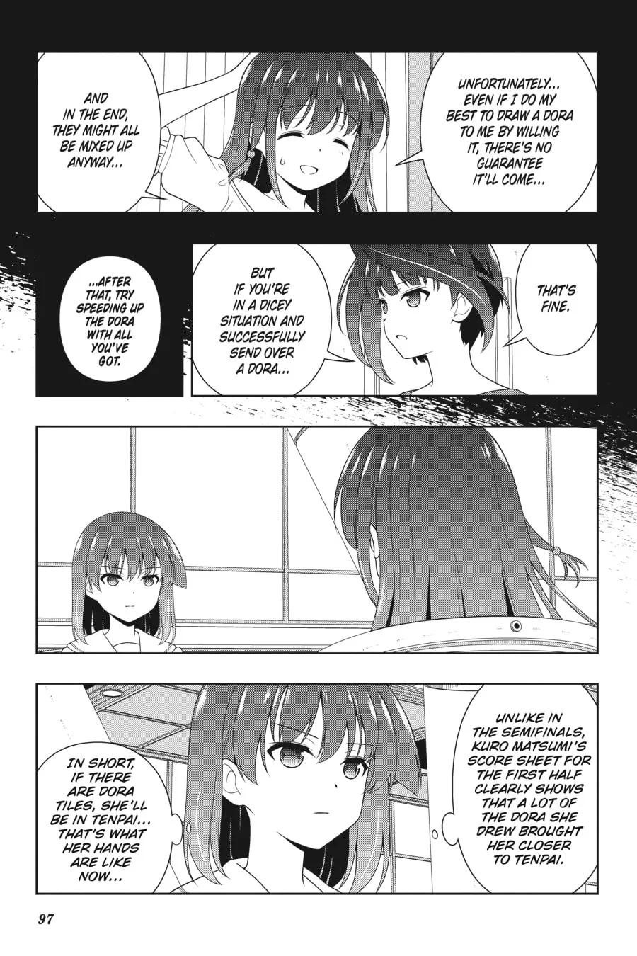 Read Saki chapter 207 image 12 on Lezhin