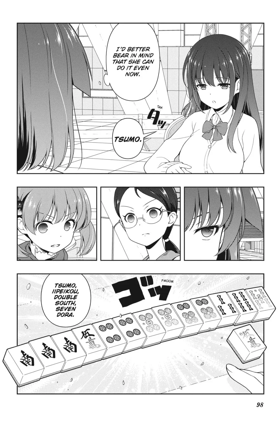 Read Saki chapter 207 image 13 on Lezhin
