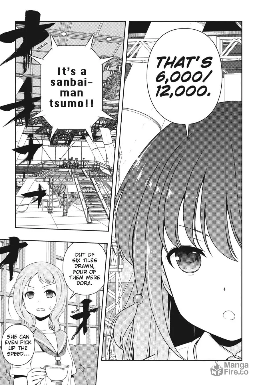 Read Saki chapter 207 image 14 on Lezhin