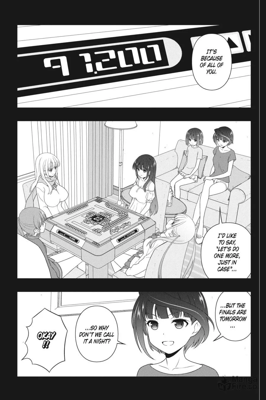 Read Saki chapter 207 image 2 on Lezhin