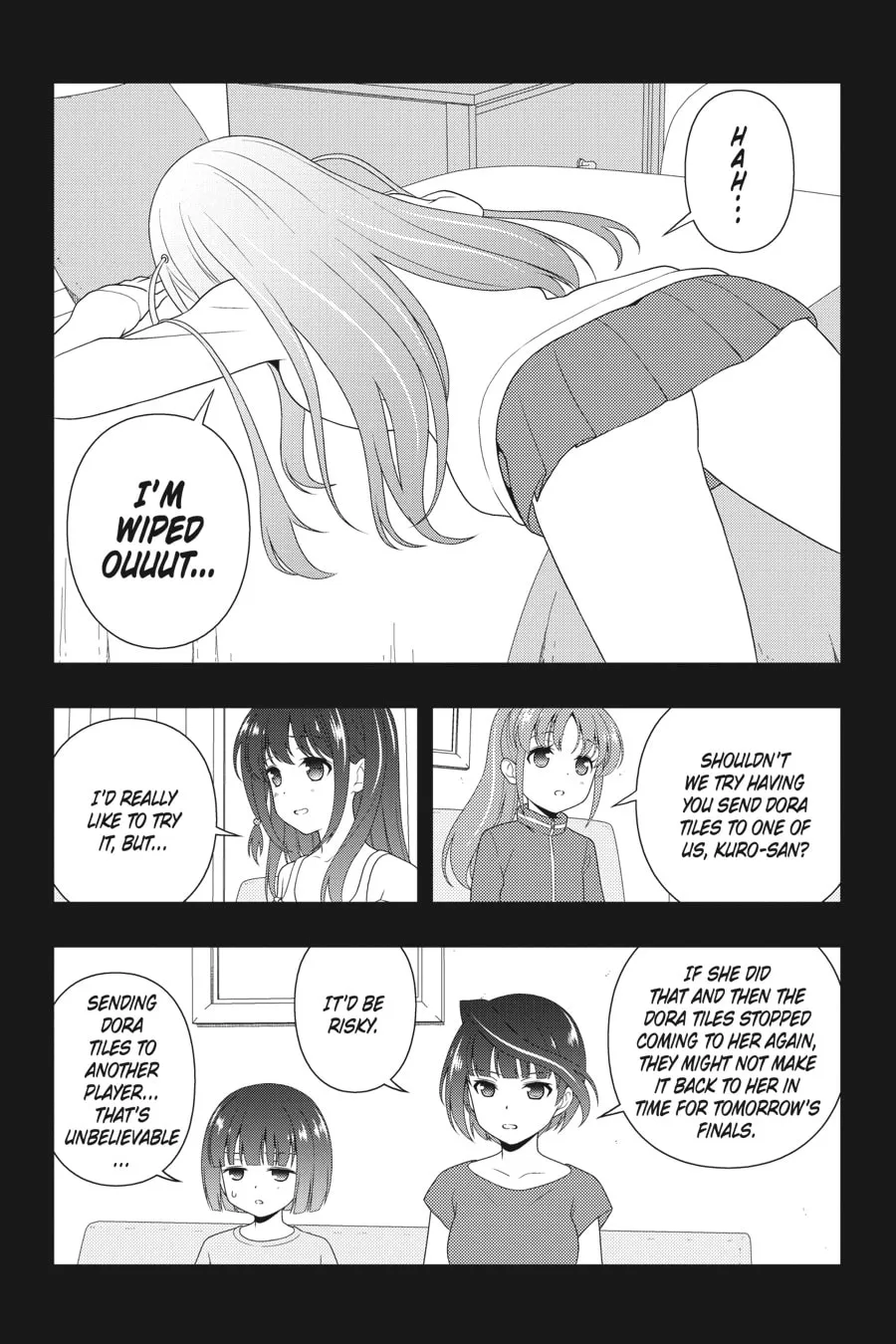 Read Saki chapter 207 image 3 on Lezhin