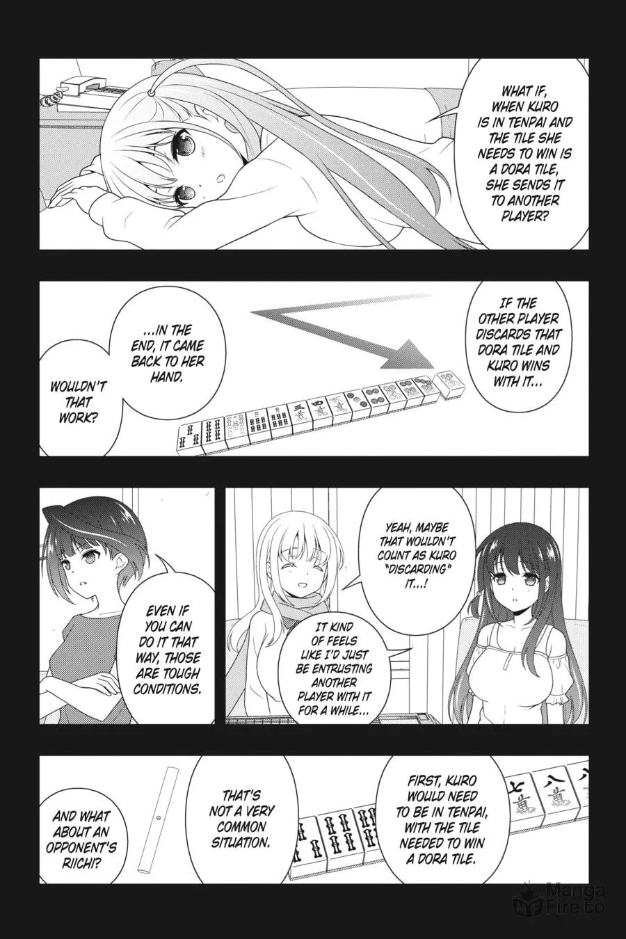 Read Saki chapter 207 image 4 on Lezhin