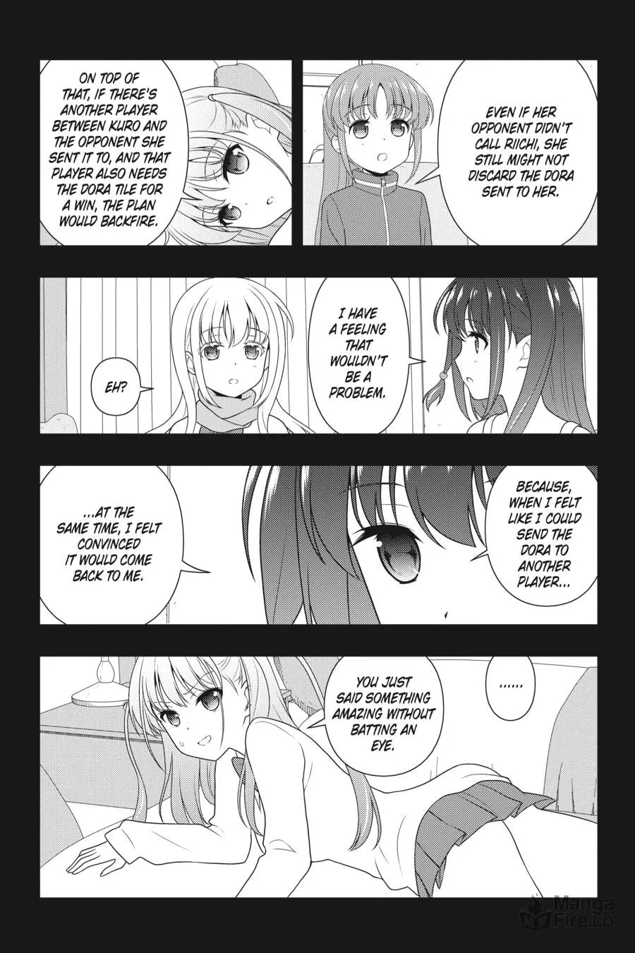 Read Saki chapter 207 image 5 on Lezhin